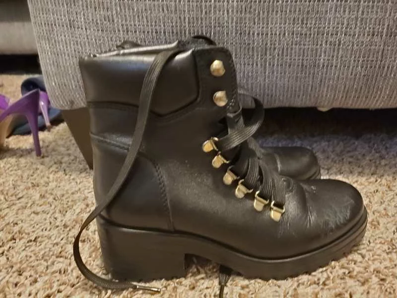 Recurate GALWAY BLACK LEATHER - SM REBOOTED