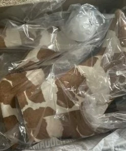 Recurate RESALE NOTICED-C BROWN/TAN - SM REBOOTED