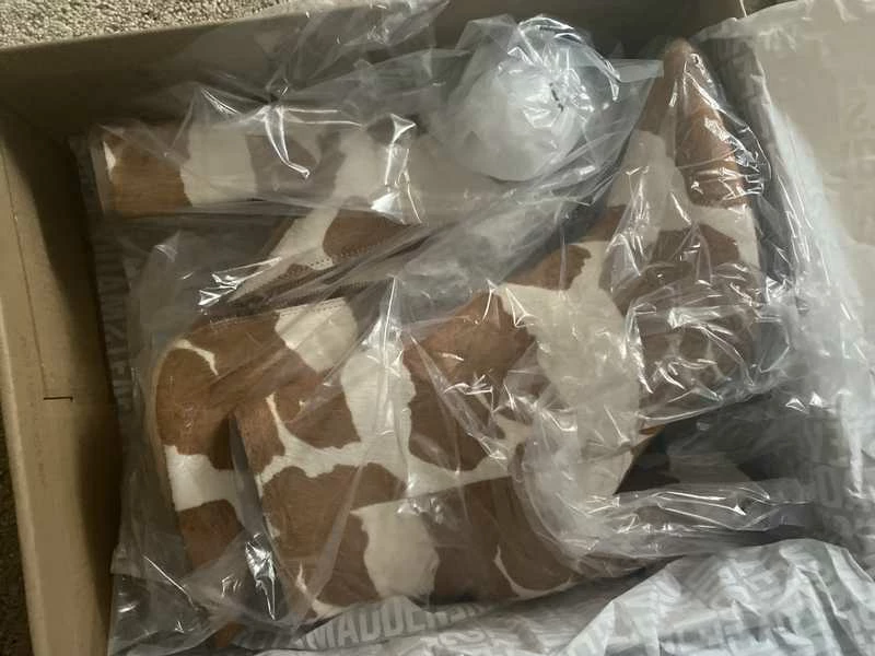 Recurate RESALE NOTICED-C BROWN/TAN - SM REBOOTED