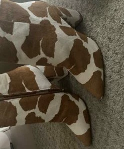 Recurate RESALE NOTICED-C BROWN/TAN - SM REBOOTED