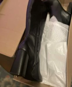 Recurate NINNY BLACK LEATHER - SM REBOOTED