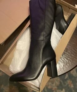 Recurate NINNY BLACK LEATHER - SM REBOOTED