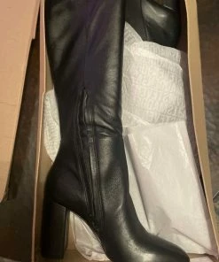 Recurate NINNY BLACK LEATHER - SM REBOOTED