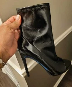 Recurate ELETTRA BLACK PATENT - SM REBOOTED