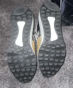 Recurate RESALE CLIFF WHITE/GOLD LEATHER - SM REBOOTED