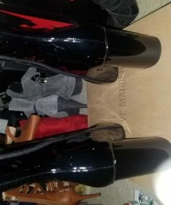 Recurate LYNDEN BLACK PATENT - SM REBOOTED RESALE