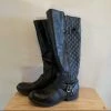 Recurate KNEE HIGH QUILTED MOTO BOOT - SM REBOOTED