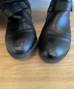 Recurate KNEE HIGH QUILTED MOTO BOOT - SM REBOOTED