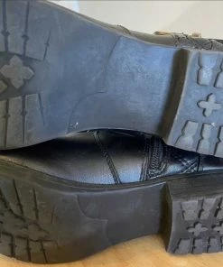 Recurate KNEE HIGH QUILTED MOTO BOOT - SM REBOOTED