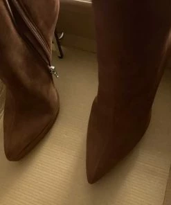 Recurate VELINA BROWN NUBUCK - SM REBOOTED RESALE