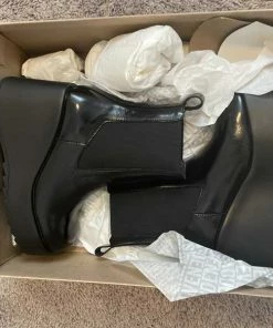 Recurate RESALE PASHA BLACK PATENT - SM REBOOTED