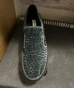 Recurate STUDDED SLIP ON SNEAKER - SM REBOOTED RESALE