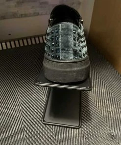 Recurate STUDDED SLIP ON SNEAKER - SM REBOOTED RESALE