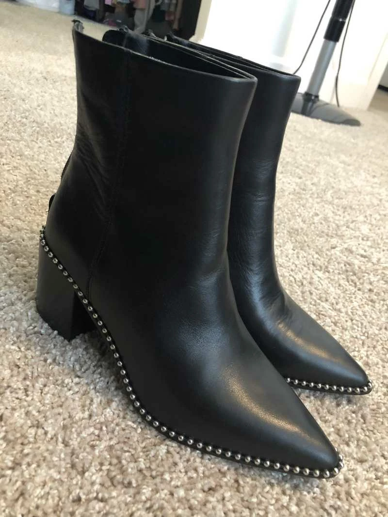 Recurate AQUARIUS BLACK LEATHER - SM REBOOTED RESALE