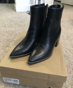 Recurate AQUARIUS BLACK LEATHER - SM REBOOTED RESALE