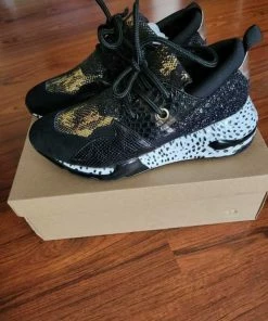 Recurate CLIFF BLACK/GOLD - SM REBOOTED RESALE