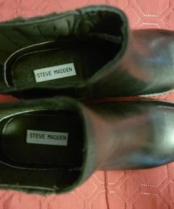 Recurate GALENA BLACK LEATHER - SM REBOOTED RESALE