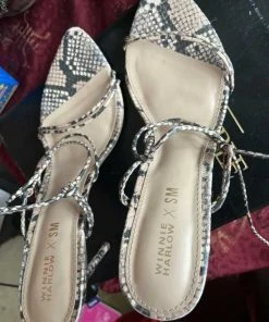 Recurate BADGIRL BEIGE SNAKE RESALE