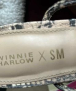 Recurate BADGIRL BEIGE SNAKE RESALE