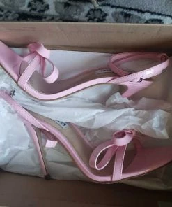 Recurate BRADSHAW PINK PATENT - SM REBOOTED