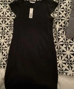 Recurate SIPS TEE DRESS BLACK - SM REBOOTED RESALE