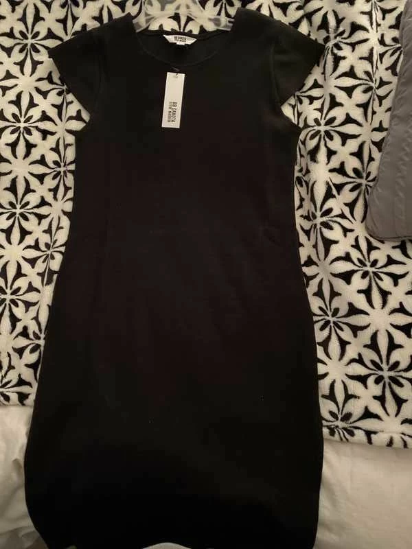 Recurate SIPS TEE DRESS BLACK - SM REBOOTED RESALE