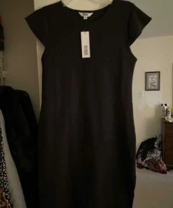 Recurate SIPS TEE DRESS BLACK - SM REBOOTED RESALE