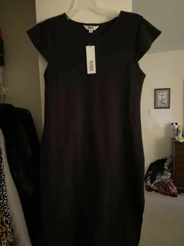 Recurate SIPS TEE DRESS BLACK - SM REBOOTED RESALE