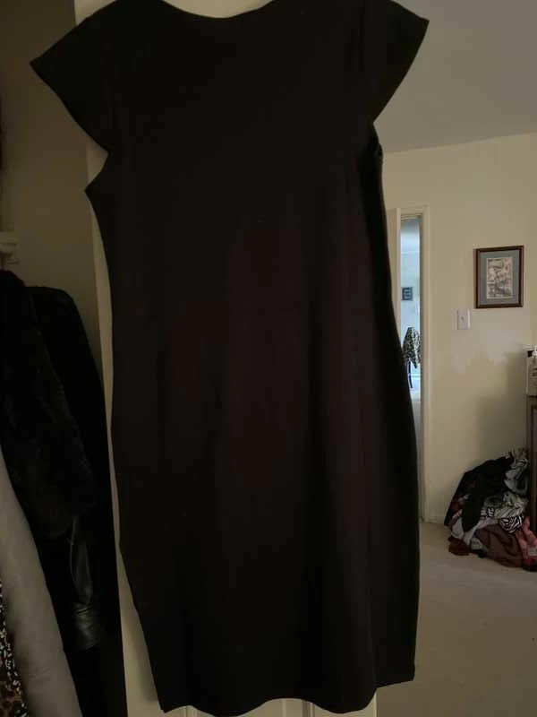 Recurate SIPS TEE DRESS BLACK - SM REBOOTED RESALE