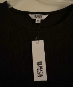 Recurate SIPS TEE DRESS BLACK - SM REBOOTED RESALE