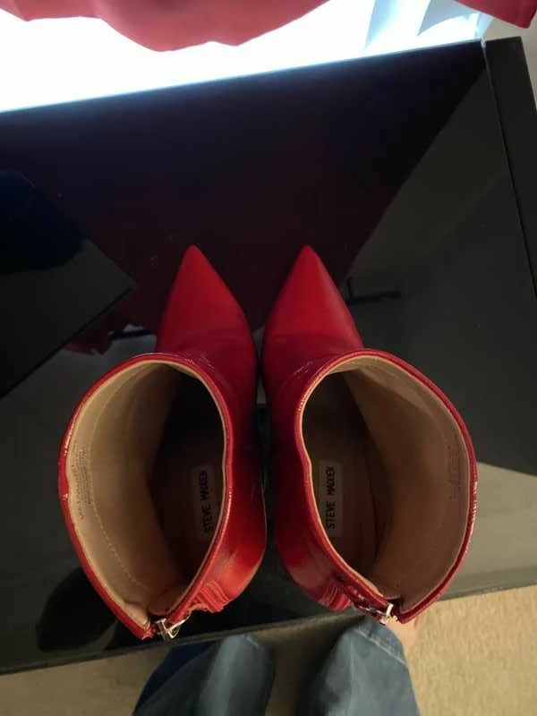 Recurate RESALE VIA RED PATENT - SM REBOOTED