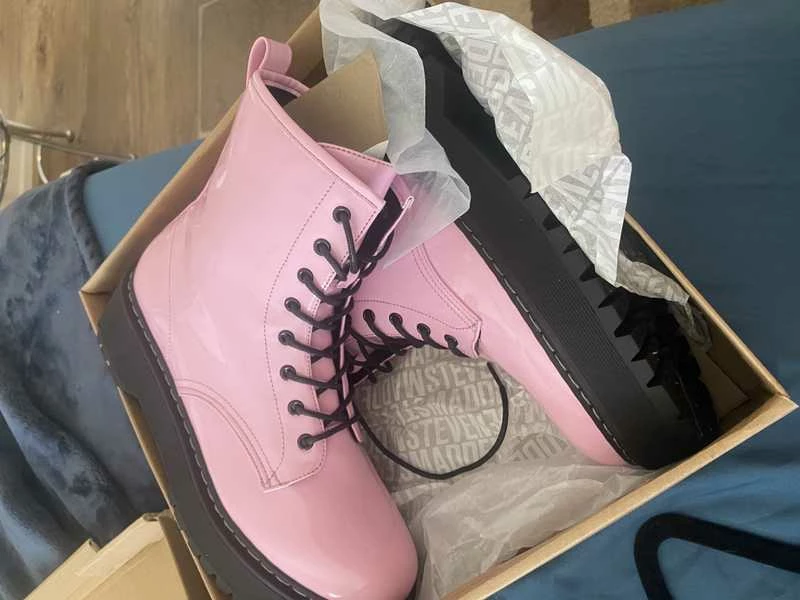 Recurate BETTYY PINK PATENT - SM REBOOTED