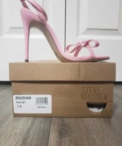 Recurate BRADSHAW PINK PATENT - SM REBOOTED