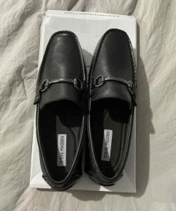 Recurate BRIMLEY BLACK LEATHER - SM REBOOTED