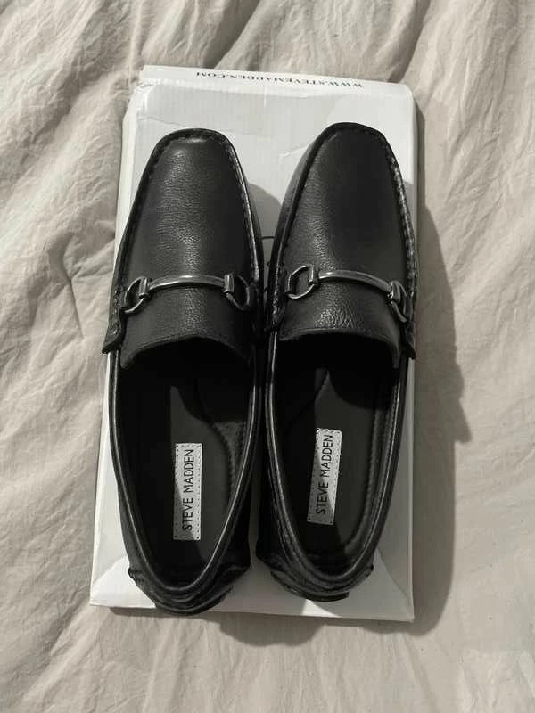 Recurate BRIMLEY BLACK LEATHER - SM REBOOTED