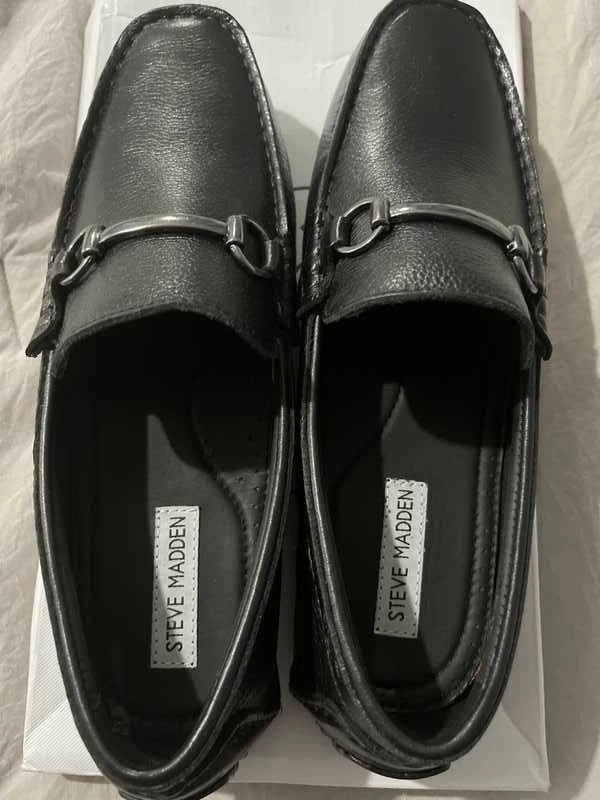 Recurate BRIMLEY BLACK LEATHER - SM REBOOTED