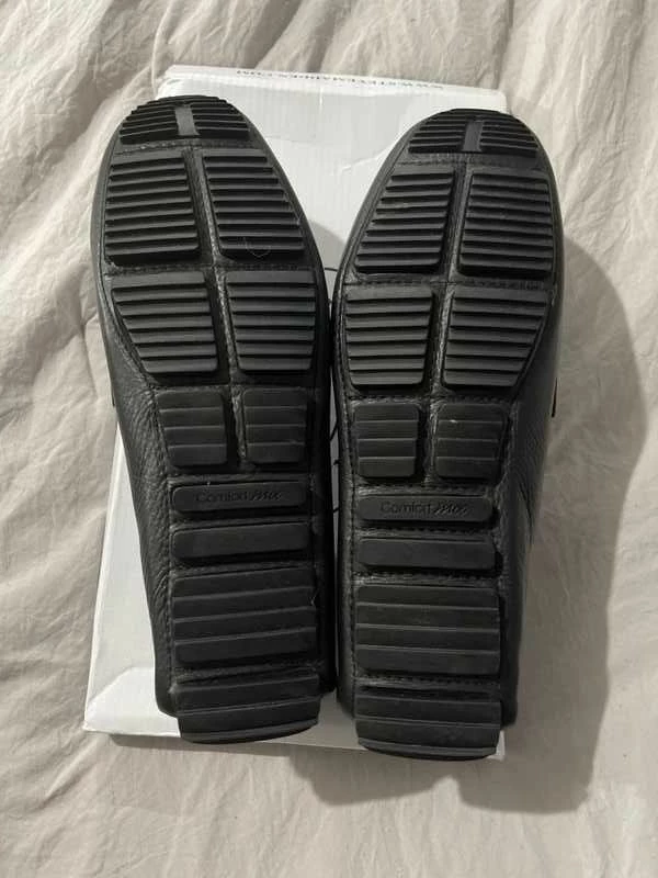 Recurate BRIMLEY BLACK LEATHER - SM REBOOTED