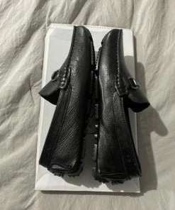 Recurate BRIMLEY BLACK LEATHER - SM REBOOTED