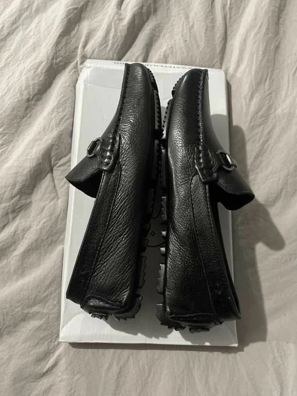 Recurate BRIMLEY BLACK LEATHER - SM REBOOTED