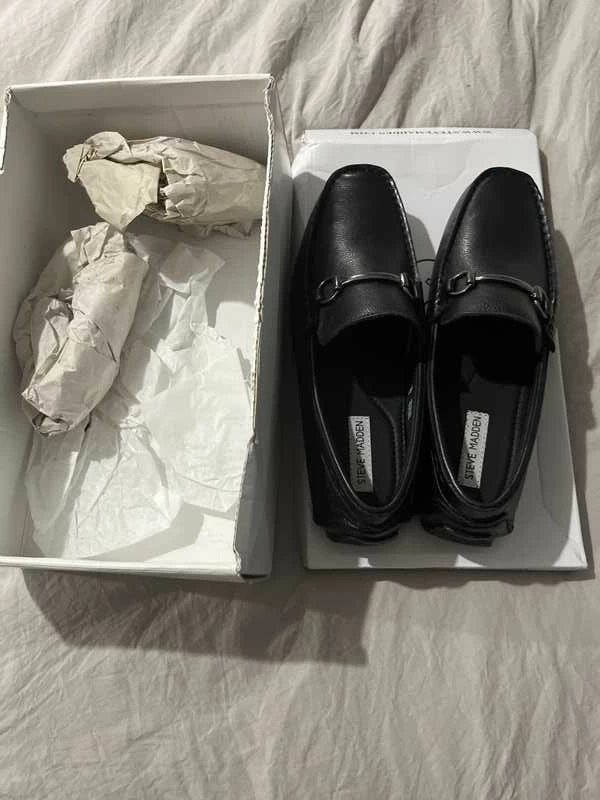 Recurate BRIMLEY BLACK LEATHER - SM REBOOTED