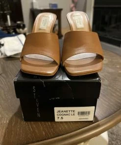 Recurate JEANETTE COGNAC LEATHER - SM REBOOTED