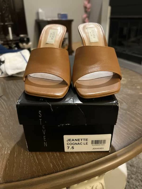 Recurate JEANETTE COGNAC LEATHER - SM REBOOTED