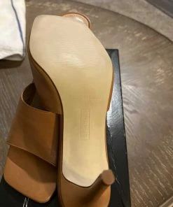 Recurate JEANETTE COGNAC LEATHER - SM REBOOTED