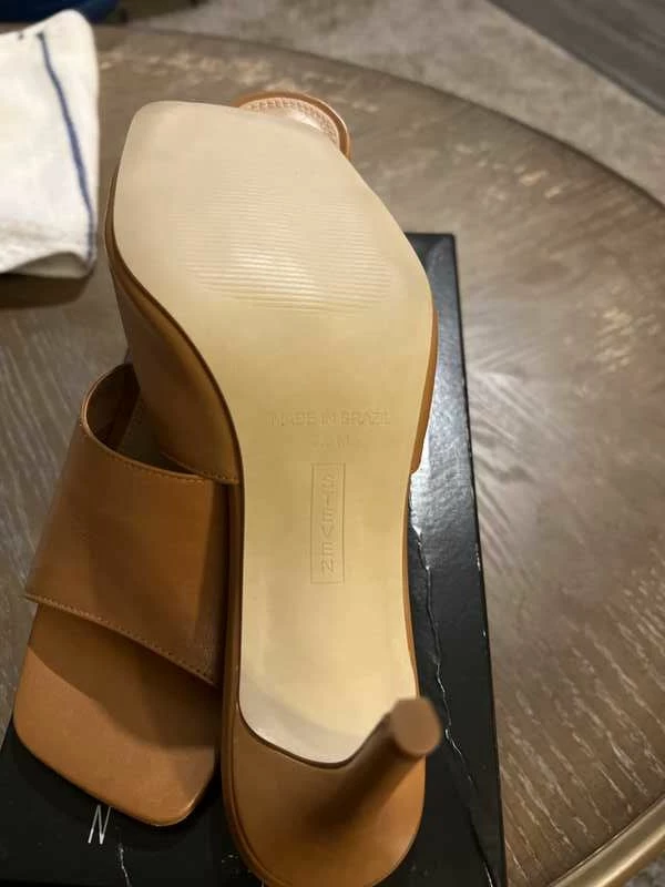 Recurate JEANETTE COGNAC LEATHER - SM REBOOTED