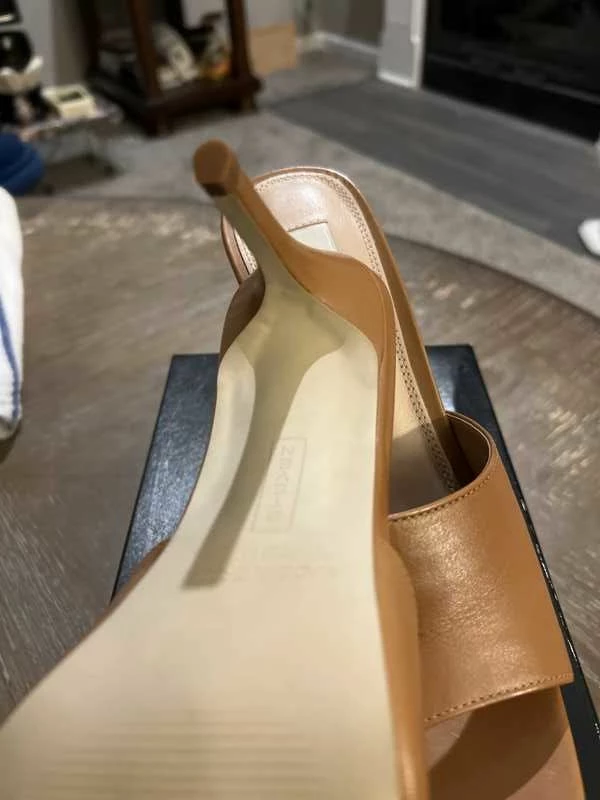 Recurate JEANETTE COGNAC LEATHER - SM REBOOTED