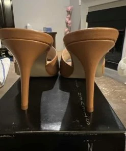 Recurate JEANETTE COGNAC LEATHER - SM REBOOTED