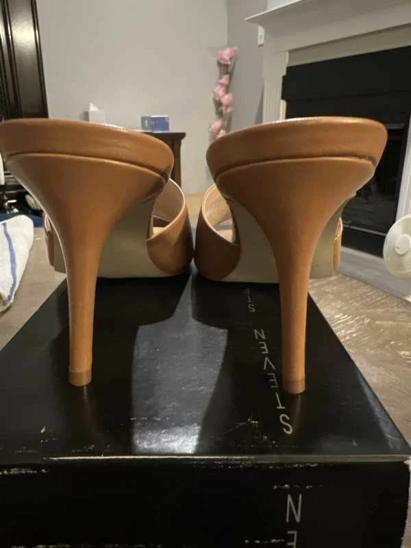 Recurate JEANETTE COGNAC LEATHER - SM REBOOTED