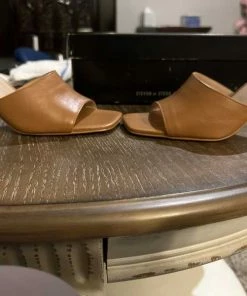 Recurate JEANETTE COGNAC LEATHER - SM REBOOTED