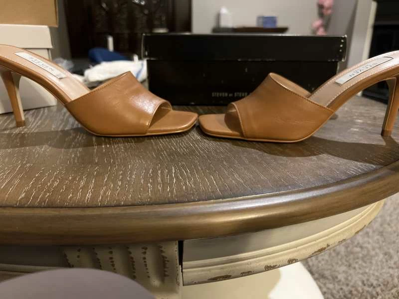 Recurate JEANETTE COGNAC LEATHER - SM REBOOTED