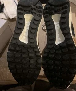 Recurate CLIFF WHITE/GOLD LEATHER - SM REBOOTED